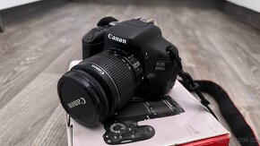 CANON EOS 600D + OBJEKTIV - 2