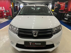 Dacia LOGAN MPV 1.2i 54kw, rv2015, KLIMA, TEMPOMAT - 2