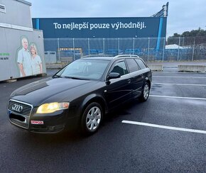 Audi A4 2.5 TDi 120Kw 2006, pěkný stav - 2