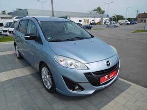 Mazda 5 1.6 Di, 85 kW, 7. Míst, Aut. Klima, Tempomat - 2