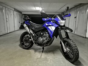 Yamaha XT660X, motard, 35,3 kw - 2