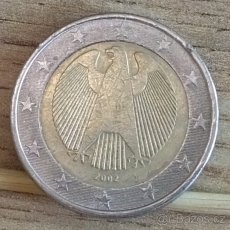 2 Euro Nemecko 2002 F - pšeničnoražba - 2