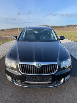 Škoda Superb II 2.0 TDI, alu, Combi, tažné - 2