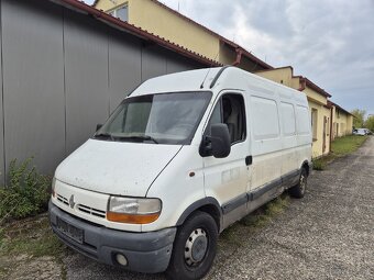 Renault Master, Movano 2.8 dti r.v.2001 náhradní díly - 2