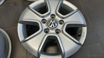 Alu kola VW- Amorok 6/5Jx16 ET-62 - 2