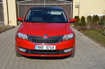 Škoda Rapid 1.4TSI 90kW DSG 91tkm 04/15 klima ALU panorama - 2