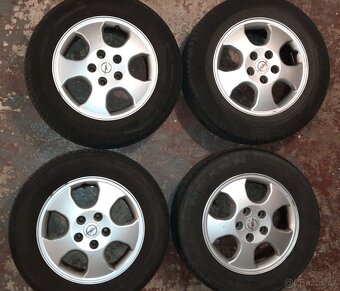 4 Alu kola orig. Opel 15" - 2