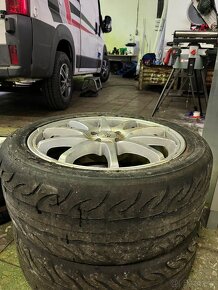 Alu disky dotz R17 4x100 - 2