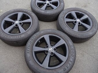 Alu disky origo Nissan Qashqai, 17", 5x114.3 , ET 40, letní - 2