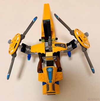 Lego Chima 70129 Lavertusův dvojvrtulník - 2