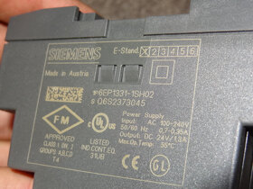 SIEMENS 24V (22.2-26.4V) 1.3A 32W Spínaný zdroj na DIN listu - 2