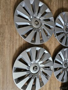 SADA POKLIC ŠKODA TEKTON 16" 5E0071456C jako nové - 2