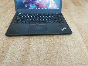 Pekny Lenovo Thinkad X270 SSD NVME FullHD podsvicena klv - 2