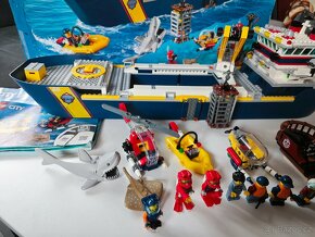 LEGO City 60266 Oceánská průzkumná loď - 2