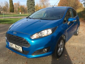 Ford Fiesta 1,0  EcoBoost  1. majitel ČR, garážovaná - 2