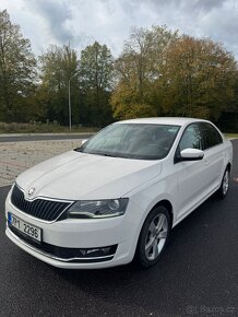 Škoda Rapid 1.6 tdi 85kw Style + 2018 - 2