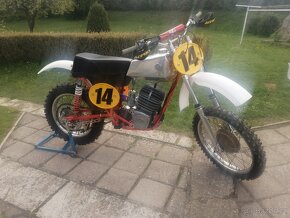 ČZ 380 - classic motocross - 2