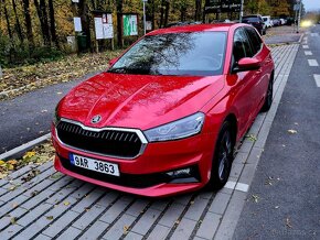 Skoda Fabia 4 1.0 tsi 81kw Style Plus -zánovní stav, záruka - 2