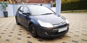 Citroen C4 1,6i - 16V - 88kw. Slušný stav. STK+EM do 10/2025 - 2