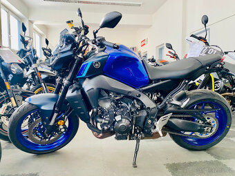 Yamaha MT-09 = TOP STAV/ 35 kw / pro A2/NAJETO 280km - 2