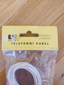 Telefonní kabel - 2