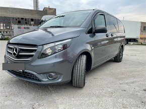 Mercedes Benz Vito TOURER 120tis KM 2.Majitel + vestavba - 2