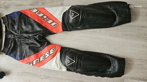 Dainese - dámská kožená kombinéza jako nová. - 2