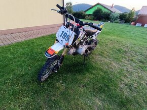 Pitbike MiniRocket CRF50 125ccm14/12 Monster Automat, el sta - 2