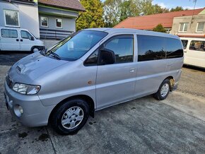 Hyundai H1 Starex 2.5TD, 74kW - 2