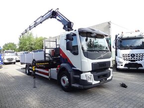 Volvo FL 280 - valník s hydraulickou rukou HIAB - 2