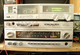 RFT MODUS RX 42 + GC 6033, zesilovač,FM tuner, magnetofon - 2