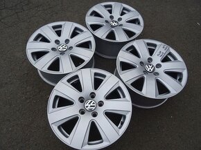 Alu disky origo Volkswagen 16", 5x112, ET 42, šíře 7J - 2