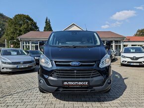 Ford Tourneo Custom 2.2TDCi 114kW TITANIUM 8 MÍST - 2