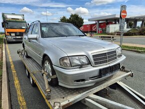 Náhradní díly Mercedes S202 C250td - 2