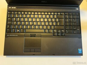 Dell M4800 i7, 120GB SSD, 8GB RAM, 15.6, funkční baterie - 2