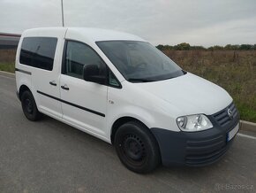 VOLKSWAGEN CADDY 2.0 SDI Diesel - Nové v ČR - 2