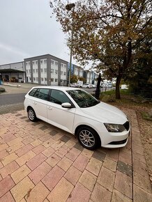 Škoda Fabia 1.4 TDI 66kw 2015 - 2