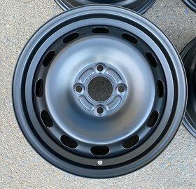 nové plechové disky Ford 15", ET47,5 rozteč 4x108 - 2