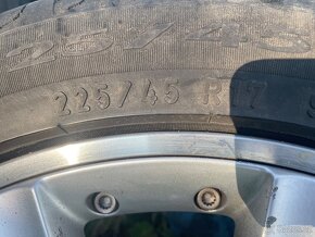 ALU 5x112 audi a4 225/45/17 - 2