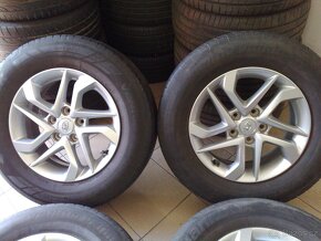 alu kola 5x114,3 r16 original hyundai tucson 215/70/16 - 2