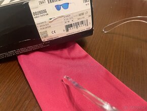 Dětské Oakley Frogskins XS Youth Crystal Blue/Prizm Sapphire - 2