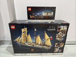 LEGO Icons 10335 Loď Endurance + 2x 40729 - 2