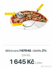 Pizza podnosy 7ks / cena za všech 7 ks - 2