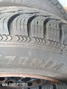 Prodám kola Honda Civic 185/70 R14 - 2