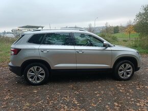 Škoda Karoq 2.0 TDI 110kw 4x4 top stav - 2