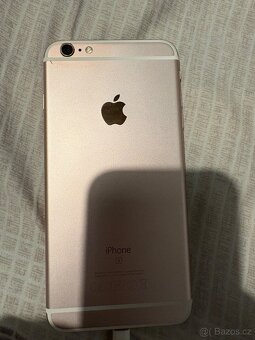 iPhone 6s plus 32GB gold pink - 2