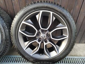 Zimní alu sada Škoda Kodiaq 19" 5x112 - 2