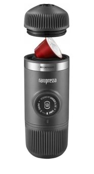 Přenosný kávovar Wacaco Nanopresso nový nerozbalený šedý - 2