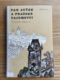 Zbigniew Nienacki - Pan Auťák a pražské tajemství - TOP - 2