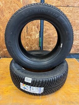 2x NOVE 225/60/17 Michelin Alpin 5 - 2